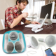 Illustration for article titled Gigantic 500x White iPod Earbuds Not a Joke